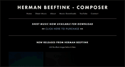 Desktop Screenshot of hermanbeeftink.com